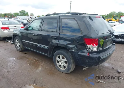 2009 Jeep Grand Cherokee Laredo z USA, uszkodzony, nr VIN 1J8GR48K09C524853